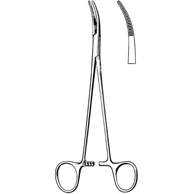 SCHNIDT Tonsil Haemostatic Forceps 19 cm
